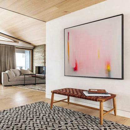 Oversized Custom - Designed Abstract Wall Art for Event Venue DKH024