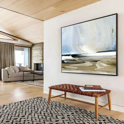 Abstract Coastal Landscape - Relaxing Living Room Escape DLZ116