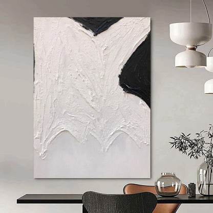 Hand-Painted Large Custom Abstract Paintings for Dining Room & Bar DTP405