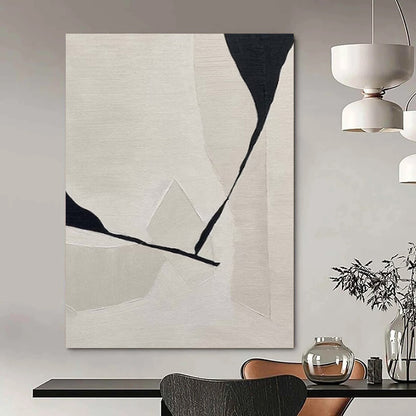 Expansive-Scale Hand-Painted Abstract Wall Art for Living Room & Music Room LargeART2249