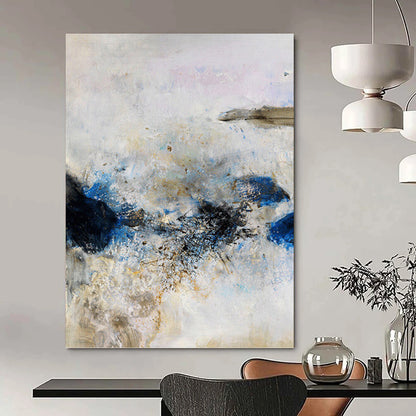 Immense - Proportioned Vertical Hand - Painted Custom Textured Abstract Masterpiece, Ideal for Living Room and Bar DKH1521