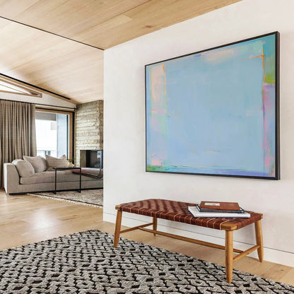 Large - Sized Textured Abstract Art for Living Room & Bedroom DKH492