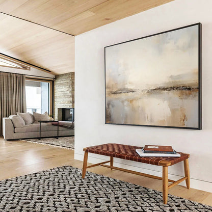 Immense Hand - Painted Textured Abstract Painting for Living Room & Bar DKH623