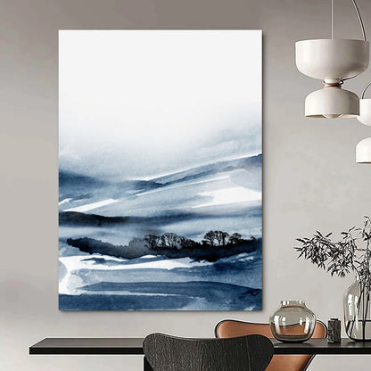 Custom Handmade Abstract Art: Big Sizes, Textured Wonders for Dining Room & Entryway DTP231