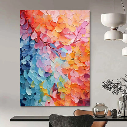 Huge-Scale Hand-Painted Abstract Art for Bedroom & Yoga Room LargeART2219