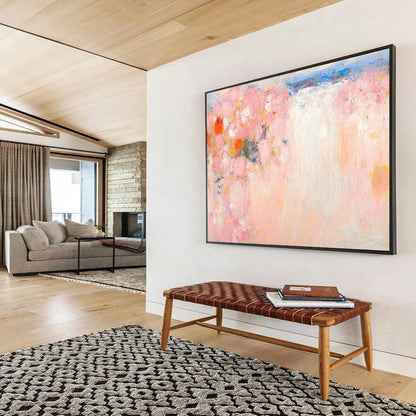 Oversized Abstract Canvas for Bedroom & Hallway DKH411