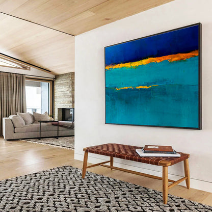 Massive - Scale Abstract Mural for Bar & Entryway DKH383