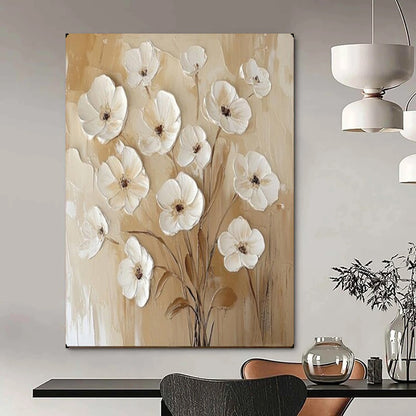 Artisan-Made Large-Scale Textured Canvas for Office & Hotel LargeART2155