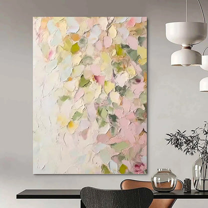 Fashion - Forward Hand - Painted Textured Abstract Art on Canvas for Bar & Entryway DKH1391