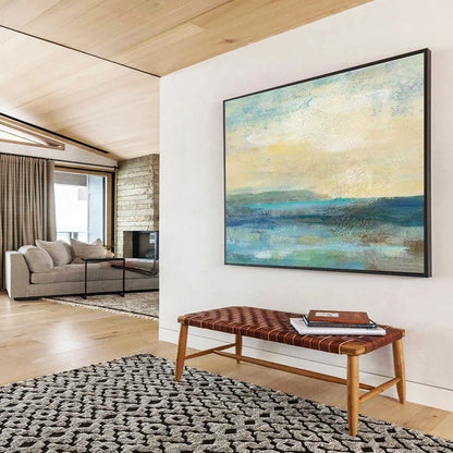 Striking Large - Format Abstract Wall Art for Entryway & Bedroom DKH435