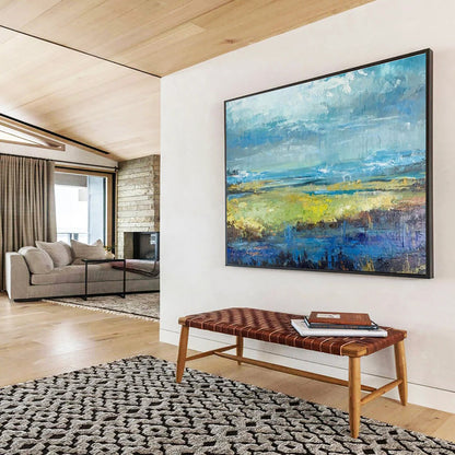 Ravishing Oversized Abstract Canvas for Living Room & Bar DKH190