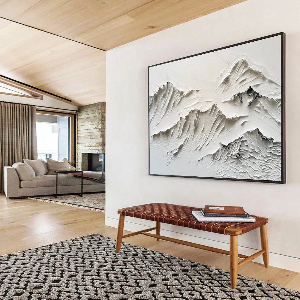 Grand Abstract Painting for Office & Living Room DKH459