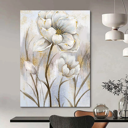 Hand-Painted Personalized Abstract Painting for Bedroom & Hotel LargeART1906
