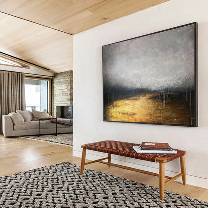 Oversized Textured Hand - Applied Abstract Artwork for Engaging Interiors DKH782