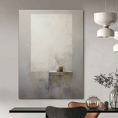 Dynamic & Movement-Filled Hand-Painted Custom Abstract Painting for Bar & Bedroom LargeART1989
