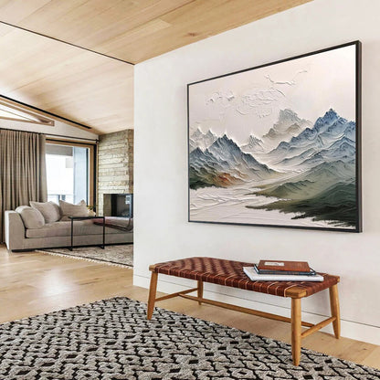 Enormous Abstract Canvas for Hallway & Office DKH462