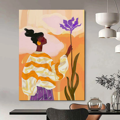 Textured & Rustic Abstract Canvas Art for Dining Room & Bar LargeART2039