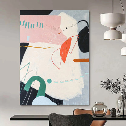 Dazzling Hand - Crafted Textured Canvas Painting for Bar & Living Room DKH1102