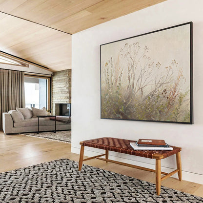 Massive Hand-Painted Abstract Wall Art for Bar & Hotel Lobby LargeART1487