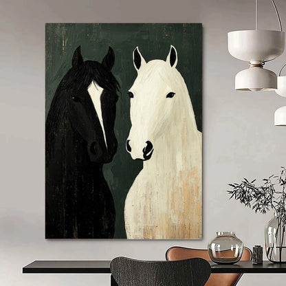 Large - Format Custom Textured Hand - Painted Abstract Mural for Entryway & Hotel Suite DKH1003