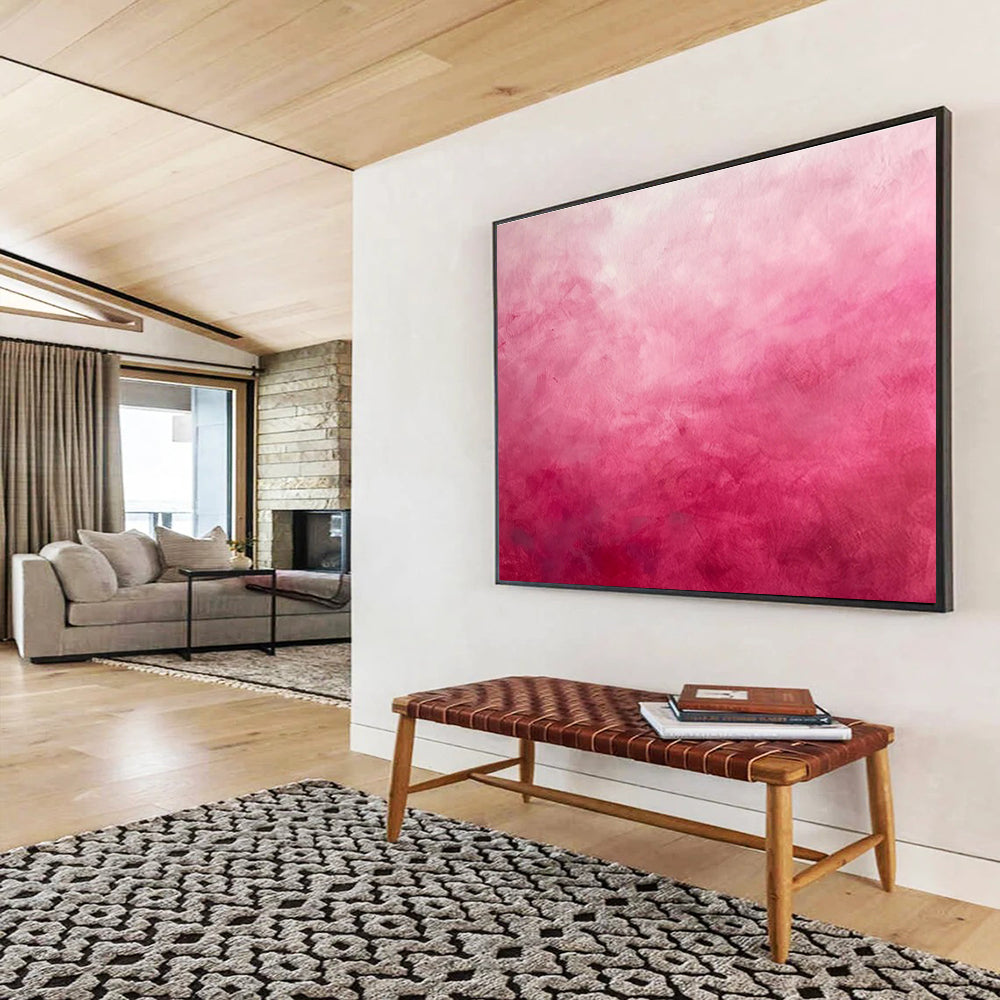 “Harmonious Visions” Large - Sized Abstract Painting for Office & Bedroom DKH272