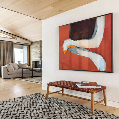 Art Deco Colossal Abstract Canvas for Bedroom & Dining Room LargeART1783