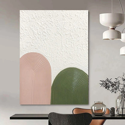 Massive Hand - Painted Textured Abstract for Bedroom & Living Room DKH1175