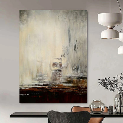 Vast-Scale Hand-Painted Abstract Wall Art for Office & Entryway LargeART2301