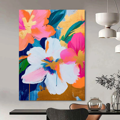 Custom Abstract Art: Large Dimensions, Textured Excellence for Dining Room & Hotel DTP284