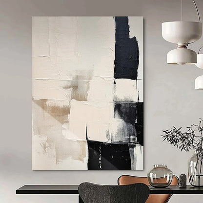 Expansive Hand - Painted Custom Abstract Masterpiece for Living Room and Office DTP056