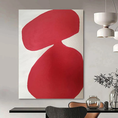 Stunning Large - Format Textured Canvas Abstract for Dining Room & Entryway DKH1079