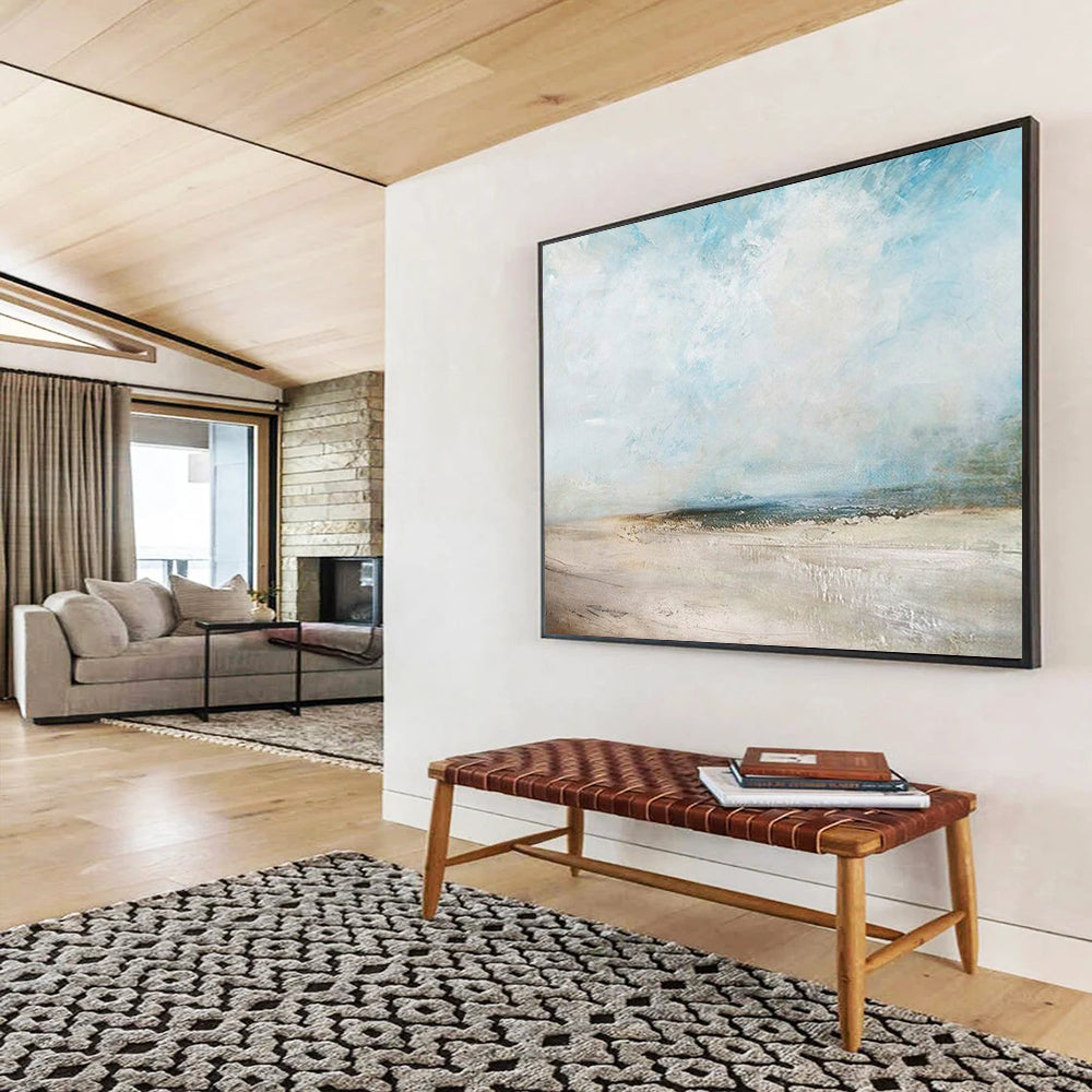 Captivating Vast - Format Abstract Mural for Office & Living Room LargeART1670
