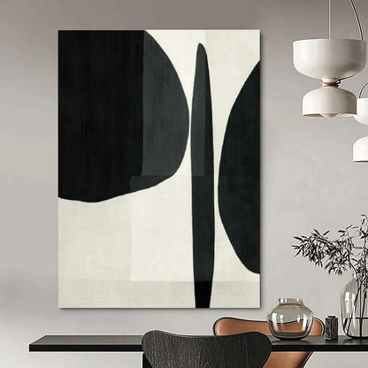 Oversized Custom Hand-Painted Abstract Mural for Bedroom & Hotel Game Rooms LargeART1447