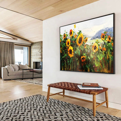Sublime Monumental Abstract Wall Mural for Bar & Hotel LargeART1760