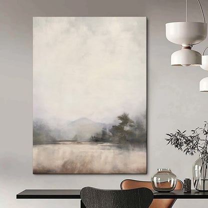 Luminous Textured Abstract Wall Art for Living Room & Foyer LargeART2056