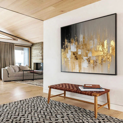 Enormous Abstract Mural for Living Room & Hallway LargeART1555