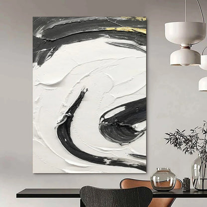 Big-Size Custom Abstract Artworks for Hotel & Entryway DTP378
