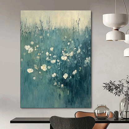 Hand-Painted Personalized Abstract Painting for Bedroom & Hotel LargeART1933
