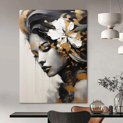 Handmade Textured Abstract Artwork for Dining Room & Hallway LargeART2170