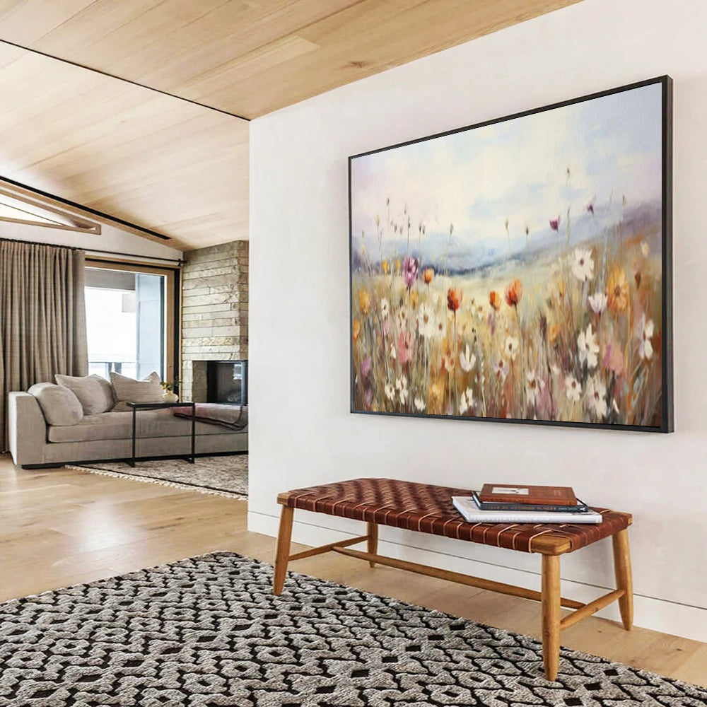 Modern Colossal Abstract Canvas for Bedroom & Dining Room LargeART1699