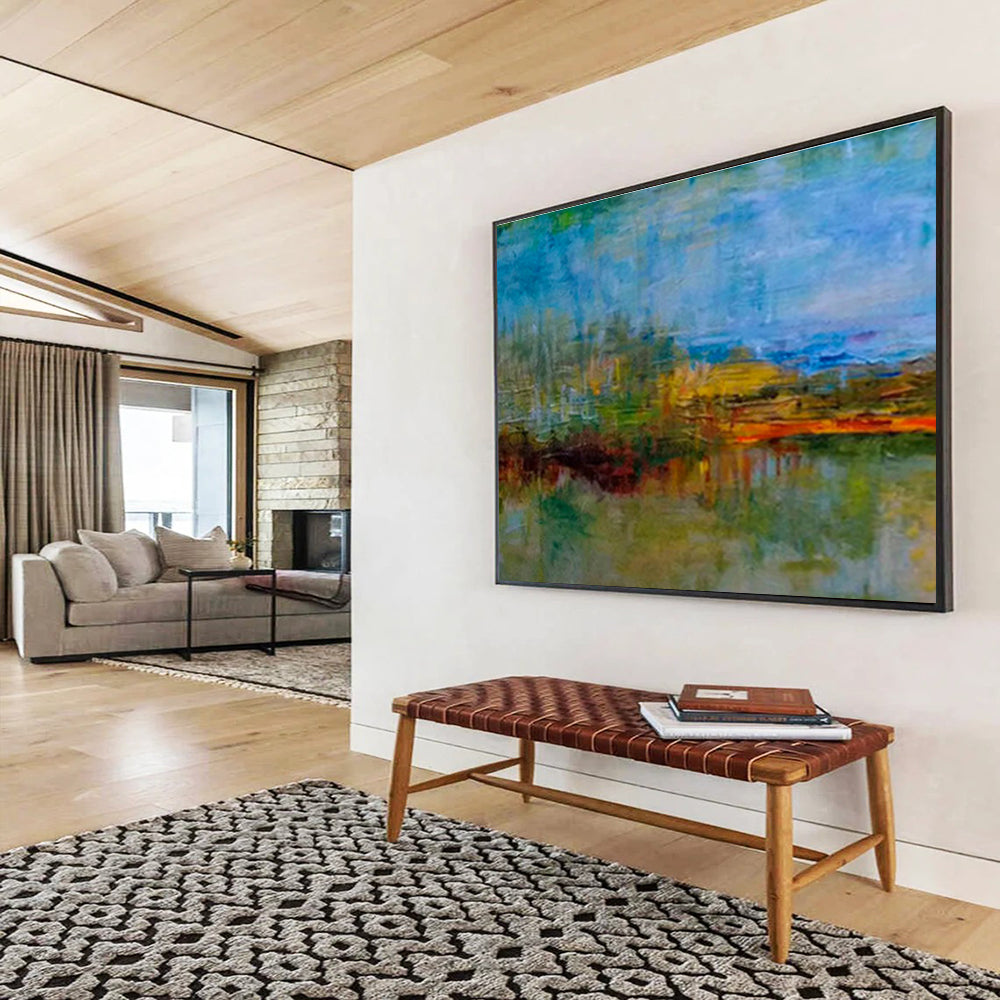 Colossal Abstract Painting for Office & Hallway DKH390