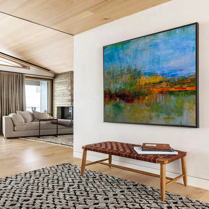 Colossal Abstract Painting for Office & Hallway DKH390