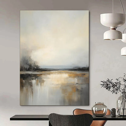Desert Textured Abstract Wall Art for Living Room & Sunroom LargeART2091