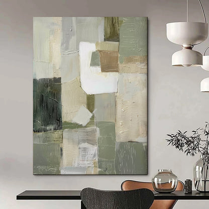 Graceful Textured Abstract Wall Art for Bedroom & Spa LargeART2052