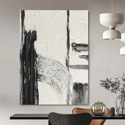 Handmade Large-Scale Abstract Artworks for Hotel & Entryway DTP386