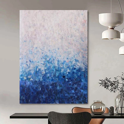 Captivating Hand - Painted Textured Abstract on Canvas for Bedroom & Dining Room DKH1350