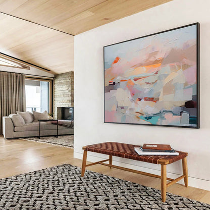 Immense Abstract Wall Mural for Living & Bar DKH410