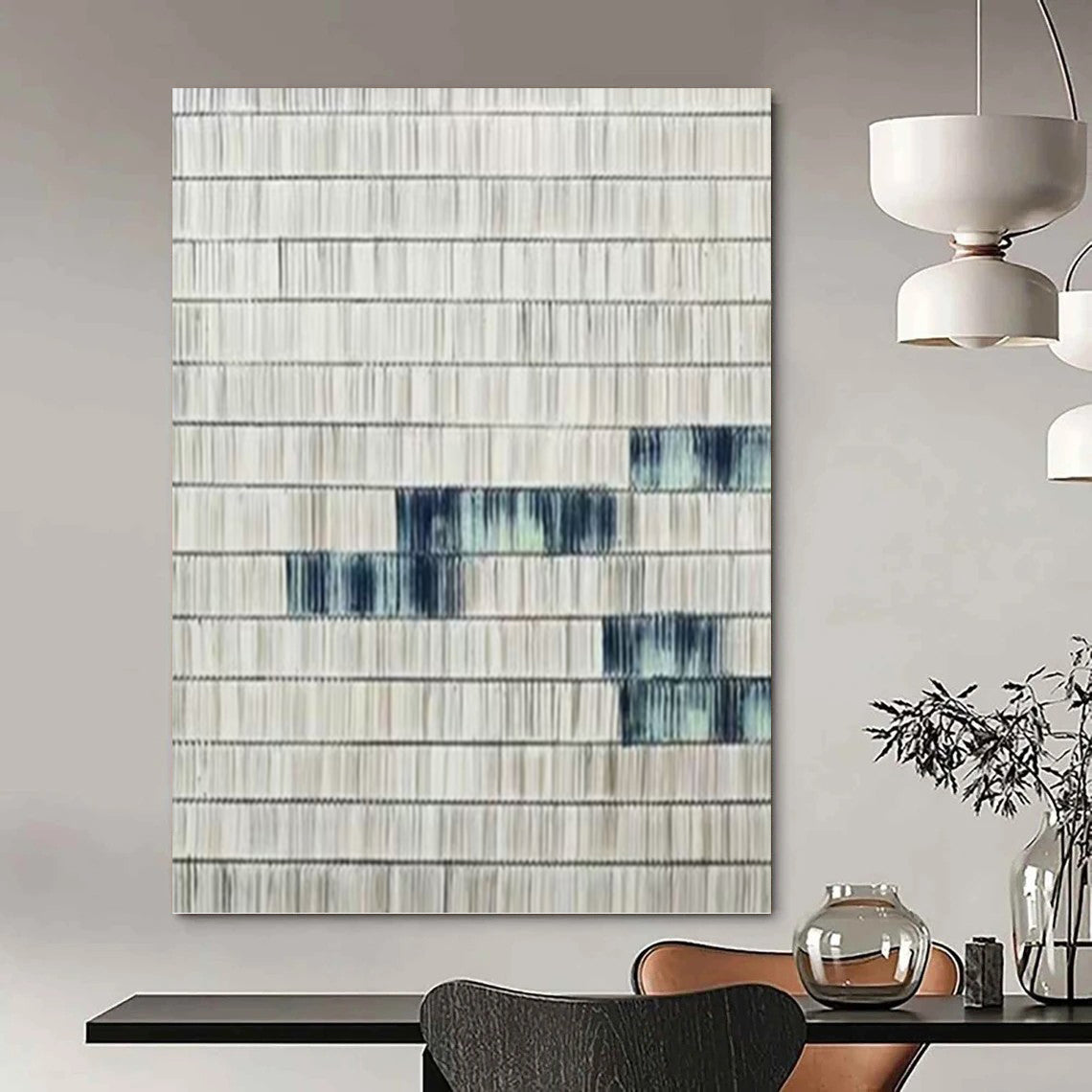 Gigantic Hand - Crafted Custom Textured Abstract Wall Art for Office & Living Room DKH1033