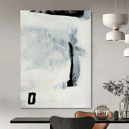 Large Custom Abstract Art: Hand-Painted Textures for a Distinctive Look DTP204