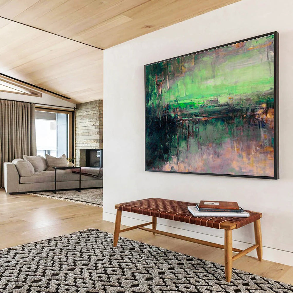 Extra - Large Abstract Artwork for Living & Bedroom DKH395